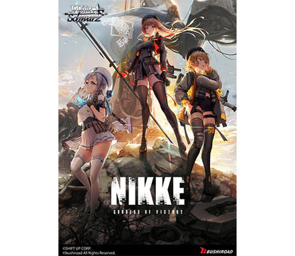 Weiss Schwarz: GODDESS OF VICTORY: NIKKE Booster Box (12 Packs)