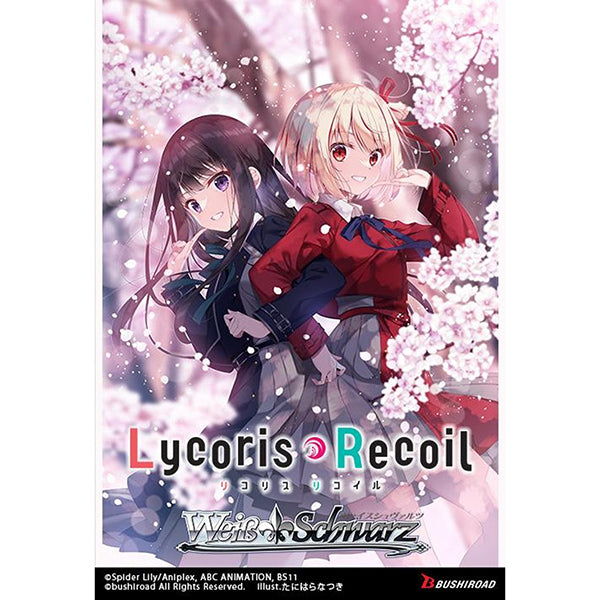 Weiss Schwarz: Lycoris Recoil Premium Booster Box (6 Packs)