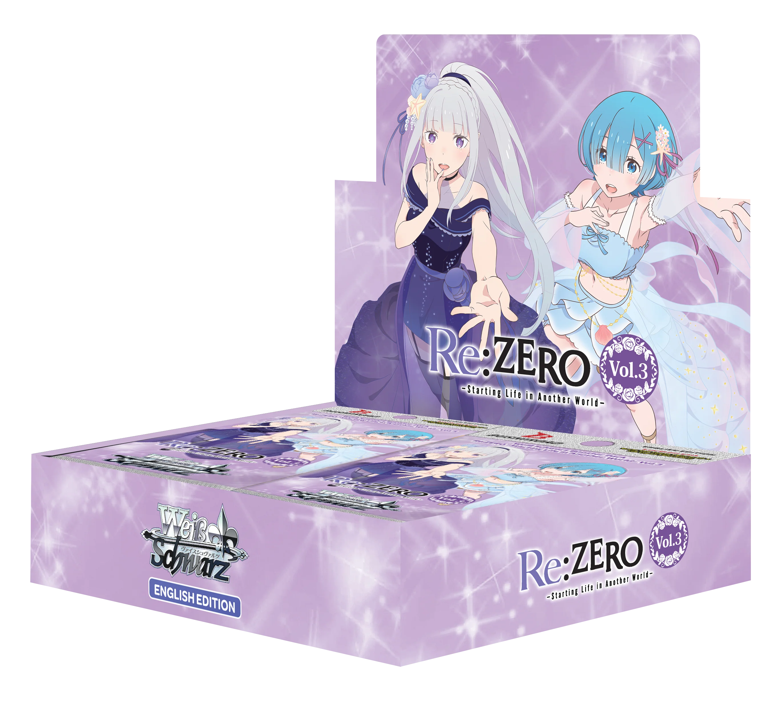 Weiss Schwarz: Re:ZERO -Starting Life in Another World- Vol. 3 Booster Box