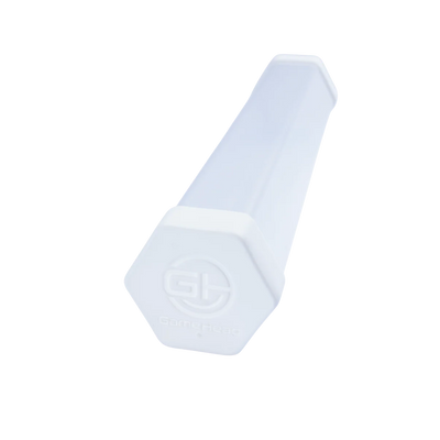 Gamehead: Playmat Hex Tube - White