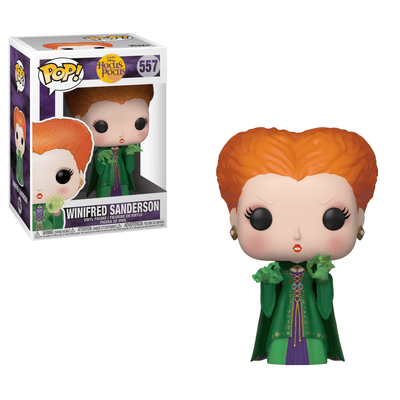 Funko Pop! Disney Hocus Pocus: Winifred Sanderson with Magic Vinyl Figure #557