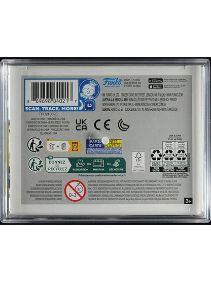 Funko Pop! Iron Maiden: Mummy Eddie PSA Graded Vinyl Figure #442 Cert #01005879