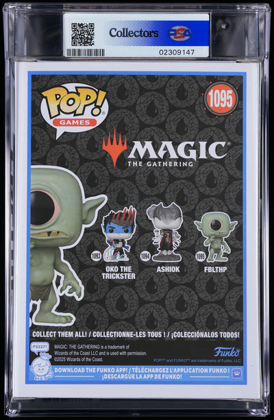 Funko Pop! PSA Graded Magic The Gathering: Fblthp PSA Graded 8.5 NM-MT+ Vinyl Figure #1095 Cert #02309147