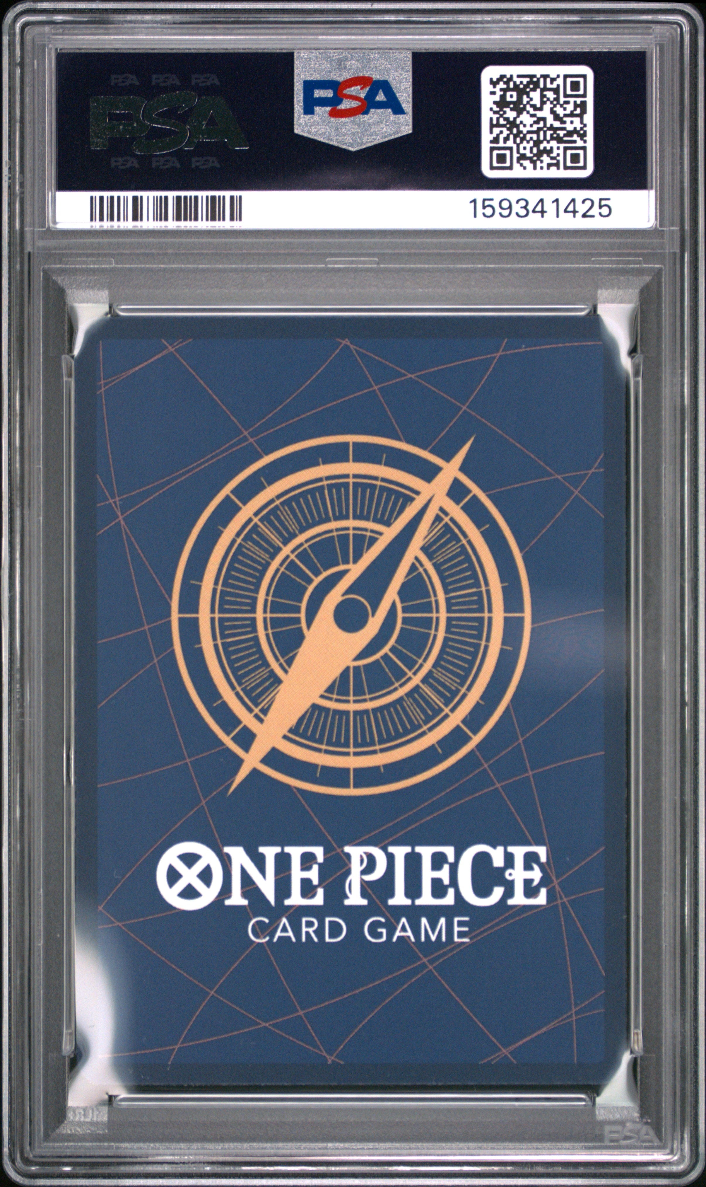 One Piece Op10 Royal Blood 118 Monkey D. Luffy PSA 10 GEM MINT