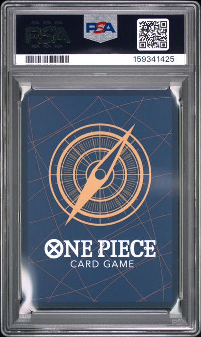 One Piece Op10 Royal Blood 118 Monkey D. Luffy PSA 10 GEM MINT Cert #159341425