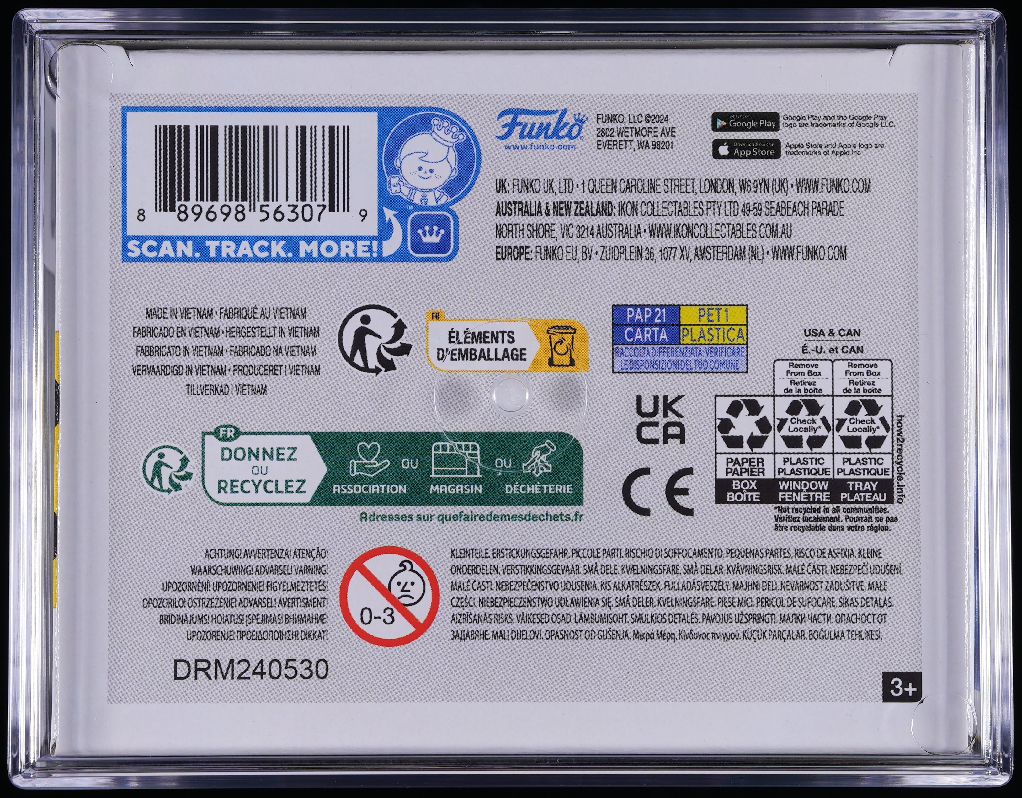 Funko Pop! PSA Graded Pokemon: Pikachu (Sitting) PSA Graded 9 MINT Vinyl Figure #842 Cert #02009571