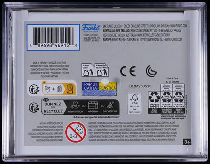 Funko Pop! PSA Graded Back to the Future: Doc 2015 PSA Graded 9 MINT Vinyl Figure #960 Cert #01010013