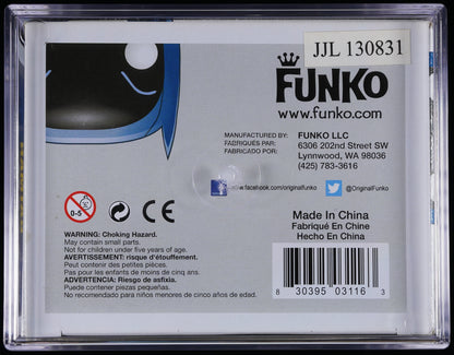 Funko Pop! PSA Graded Batman Classic 1966 TV Series: Batman (Metallic Alamo City) PSA Graded 8.5 NM-MT+ Vinyl Figure #41 Cert #02210549