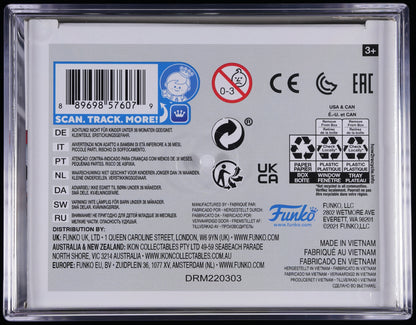 Funko Pop! PSA Graded Iron Maiden: Stranger in a Strange Land Eddie PSA Graded 8.5 NM-MT+ Vinyl Figure #248 Cert #01008931