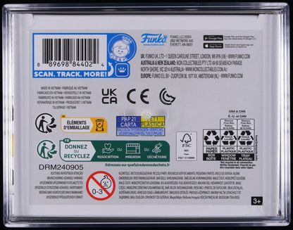 Funko Pop! PSA Graded Pokemon: Piplup PSA Graded 9 MINT Vinyl Figure #865 Cert #02109738