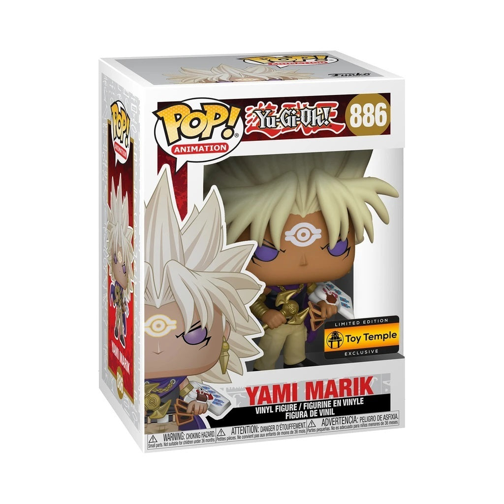 Funko Pop! Yu-Gi-Oh!: Yami Marik Toy Temple Exclusive Vinyl Figure #886