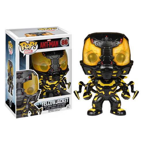 Funko Pop! Marvel Ant-Man: Yellowjacket Vinyl Figure #86