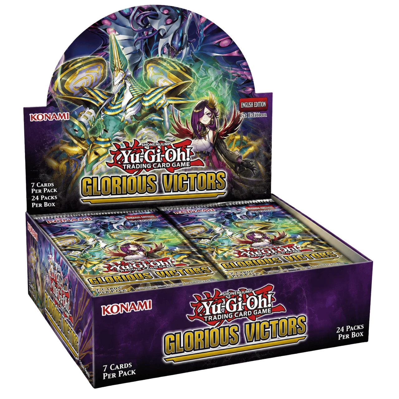 Yu-Gi-Oh! Glorious Victors Booster Box