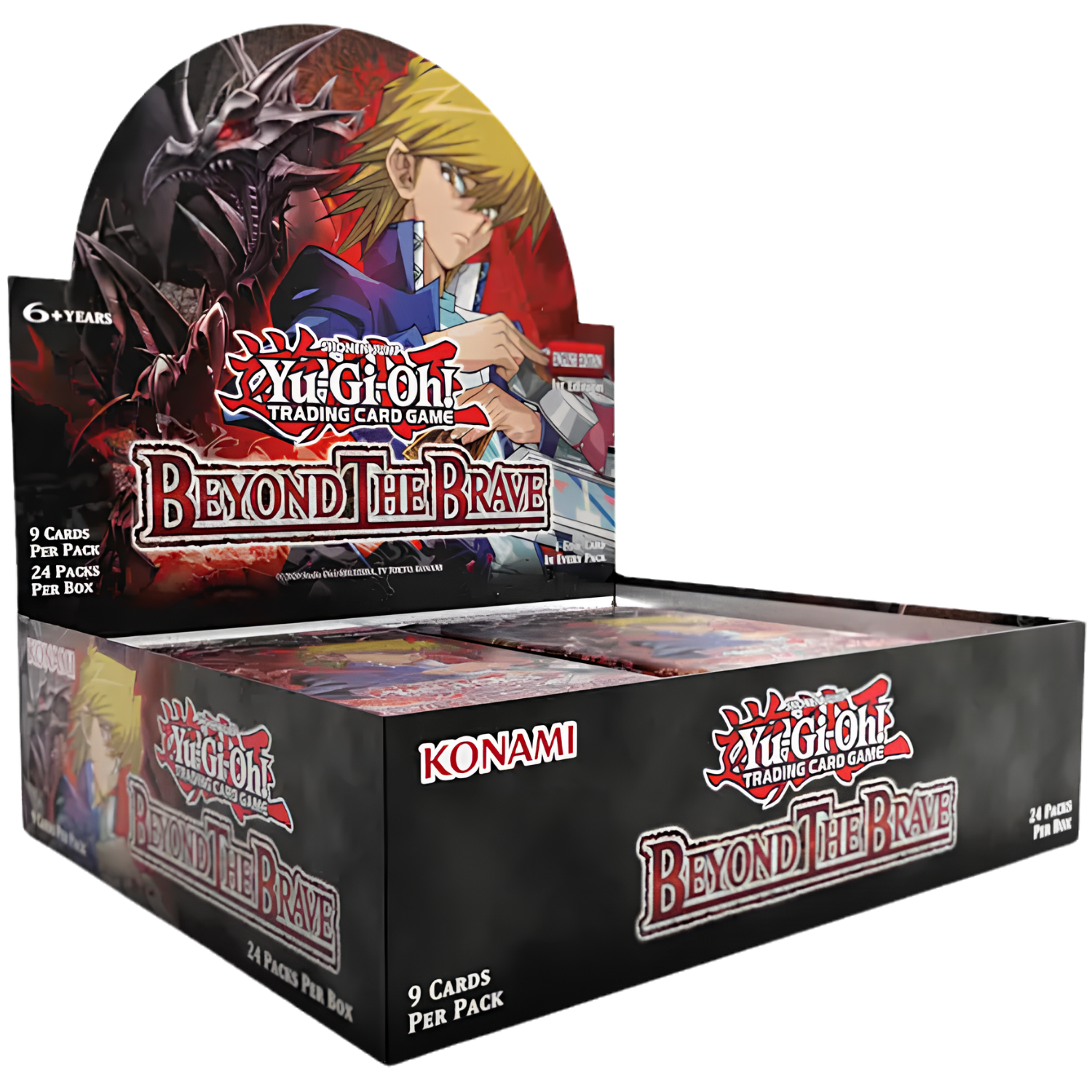 Yu-Gi-Oh! TCG: Beyond the Brave Booster Box [1st Edition]