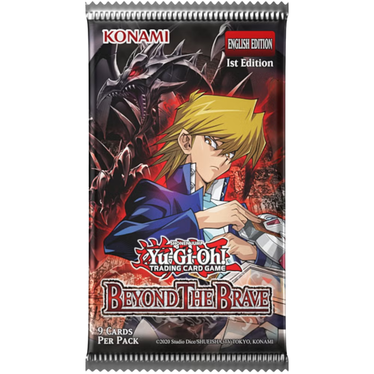 Yu-Gi-Oh! TCG: Beyond the Brave Booster Pack [1st Edition]