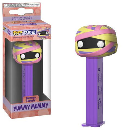 Funko Pop! PEZ General Mills: Yummy Mummy (GameStop) Vinyl Figure #