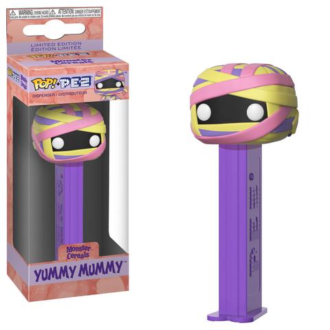 Funko Pop! PEZ General Mills: Yummy Mummy (GameStop) Vinyl Figure #