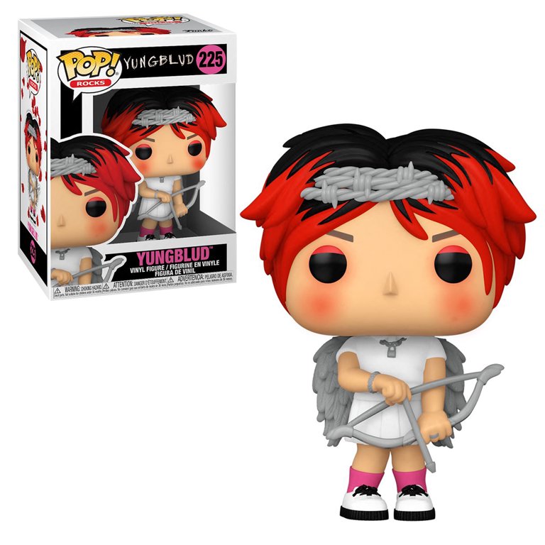 Funko Pop! Vinyl Yungblud: Yungblud in Wings Vinyl Figure #225