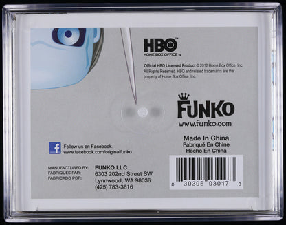 Funko Pop! PSA Graded Game of Thrones: White Walker PSA Graded 8.5 NM-MT+ Vinyl Figure #06 Cert #02009514