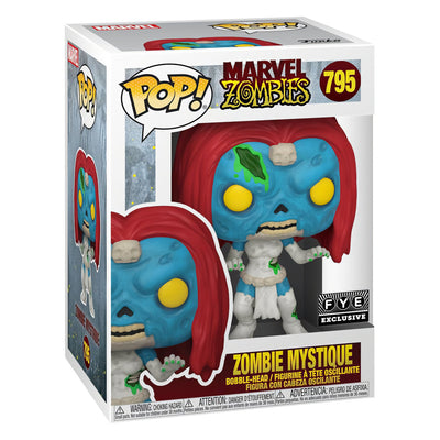 Funko Pop! Marvel Zombies: Mystique #795 FYE Exclusive Vinyl Figure