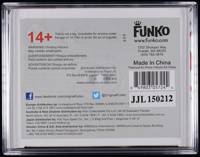 Funko Pop! PSA Graded Star Wars: Shock Trooper PSA Graded 8.5 NM-MT+ Vinyl Figure #42 Cert #02009518