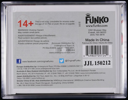 Funko Pop! PSA Graded Star Wars: Shock Trooper PSA Graded 8.5 NM-MT+ Vinyl Figure #42 Cert #02009518