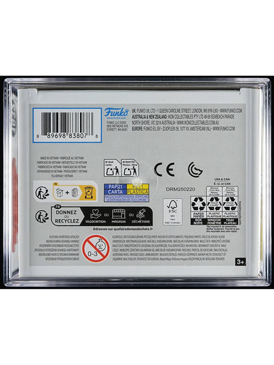 Funko Pop! One Piece: Eustass Kid PSA Graded Vinyl Figure #1932 Cert #02207135