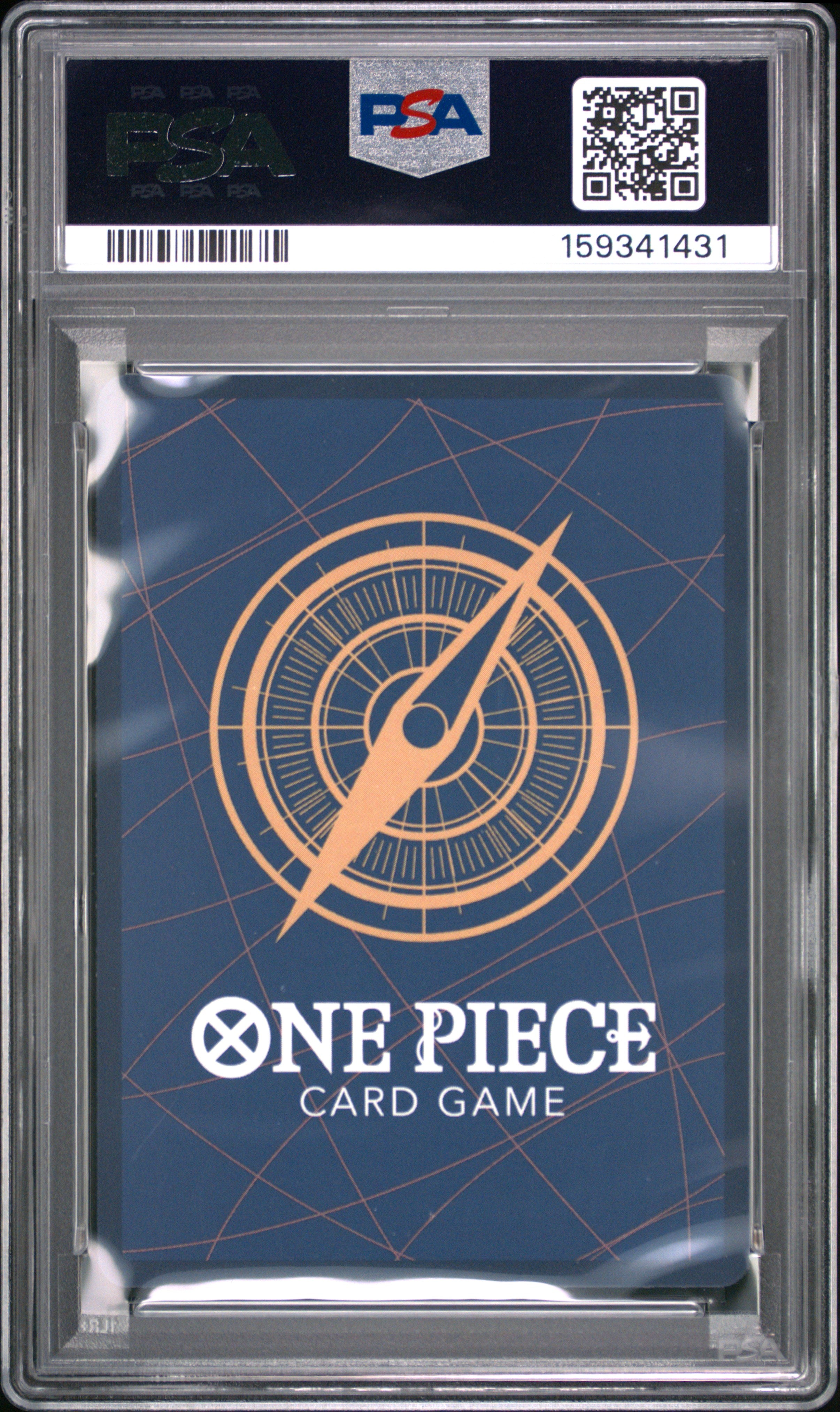 One Piece Op10 Royal Blood 030 Smoker Alternate Art PSA 10 GEM MINT Cert #159341431