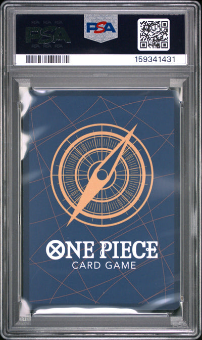 One Piece Op10 Royal Blood 030 Smoker Alternate Art PSA 10 GEM MINT Cert #159341431