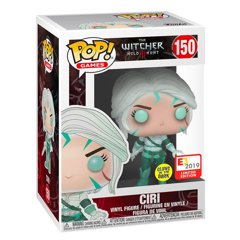The Witcher: Ciri Glow in the Dark 2019 E3 Exclusive Vinyl Figure