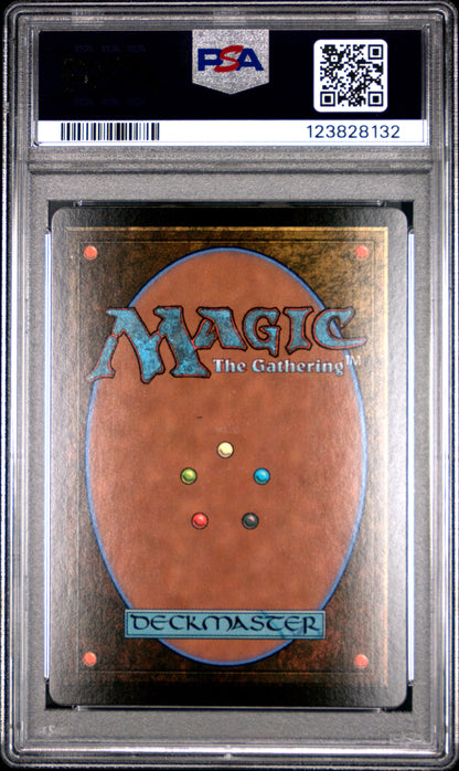Magic The Gathering Final Fantasy: Through The Ages 0013 Gilgamesh, Weapon Collector Foil PSA 10 GEM MINT Cert #123828132