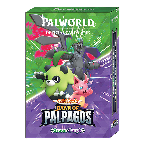 Palworld OCG: Dawn of Palpagos Trial Deck - Green & Purple