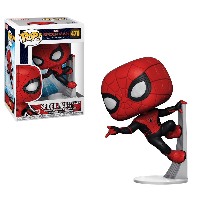 Funko Pop! Marvel Spider-Man: Spider-Man [Upgraded Suit] Vinyl Figure