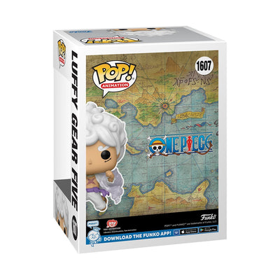 Funko Pop! One Piece: Luffy Gear Five (Limited Edition) Glow in the Dark Chase Vinyl Figure #1607