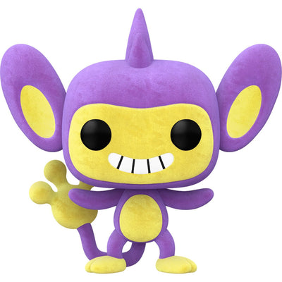 Funko Pop! Pokemon: Aipom Specialty Series Flocked Vinyl Figure #947