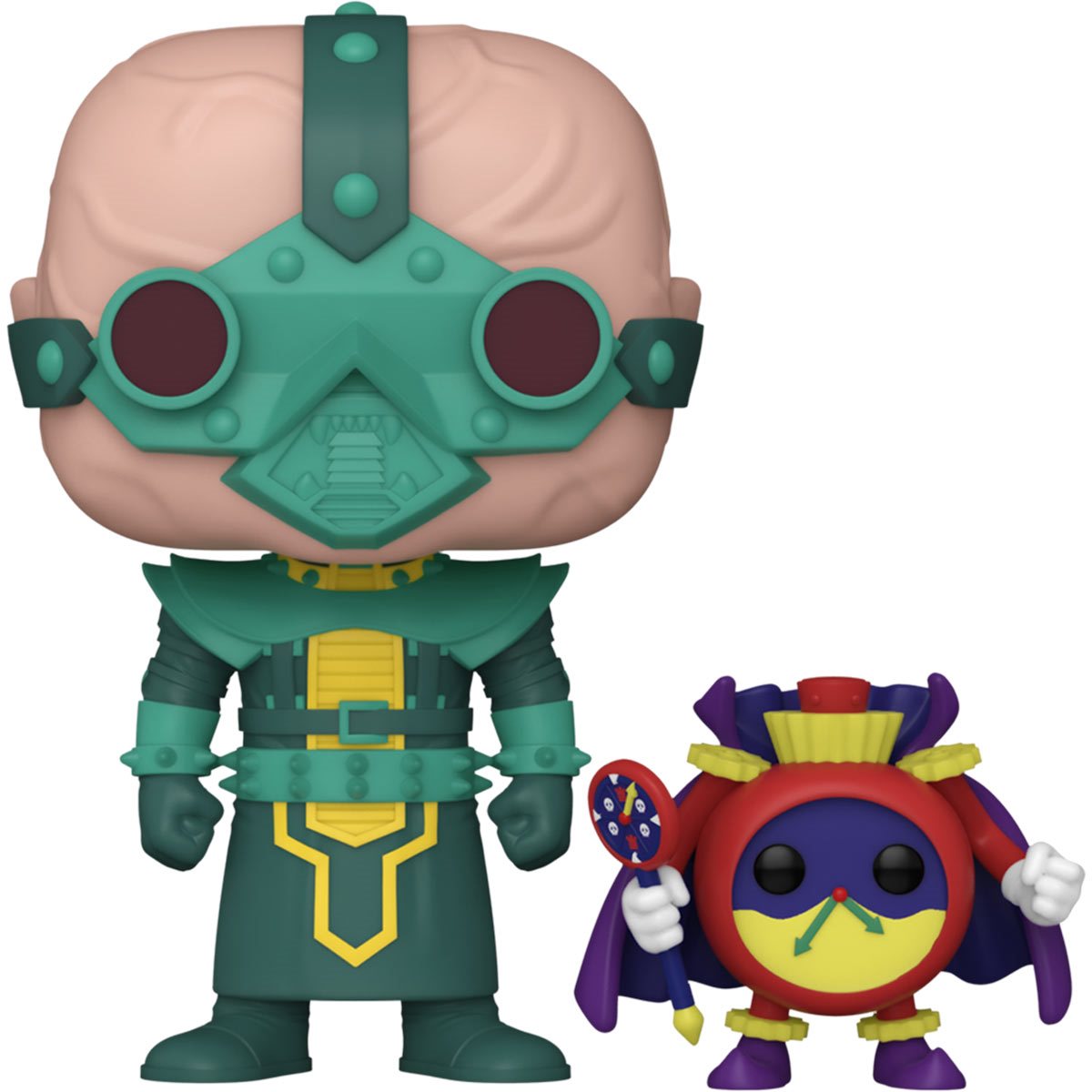 Funko Pop! Yu-GI-Oh!: Jinzo & Time Wizard Specialty Series Exclusive Vinyl Figure #1458