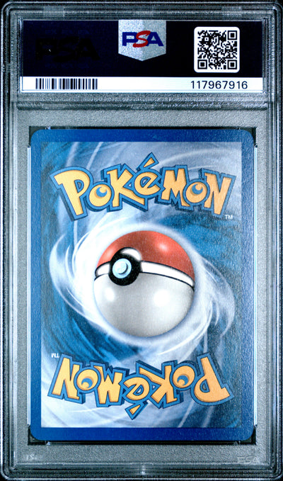 Pokemon Ex Crystal Guardians 67 Treecko PSA 8 NM-MT Cert #117967916