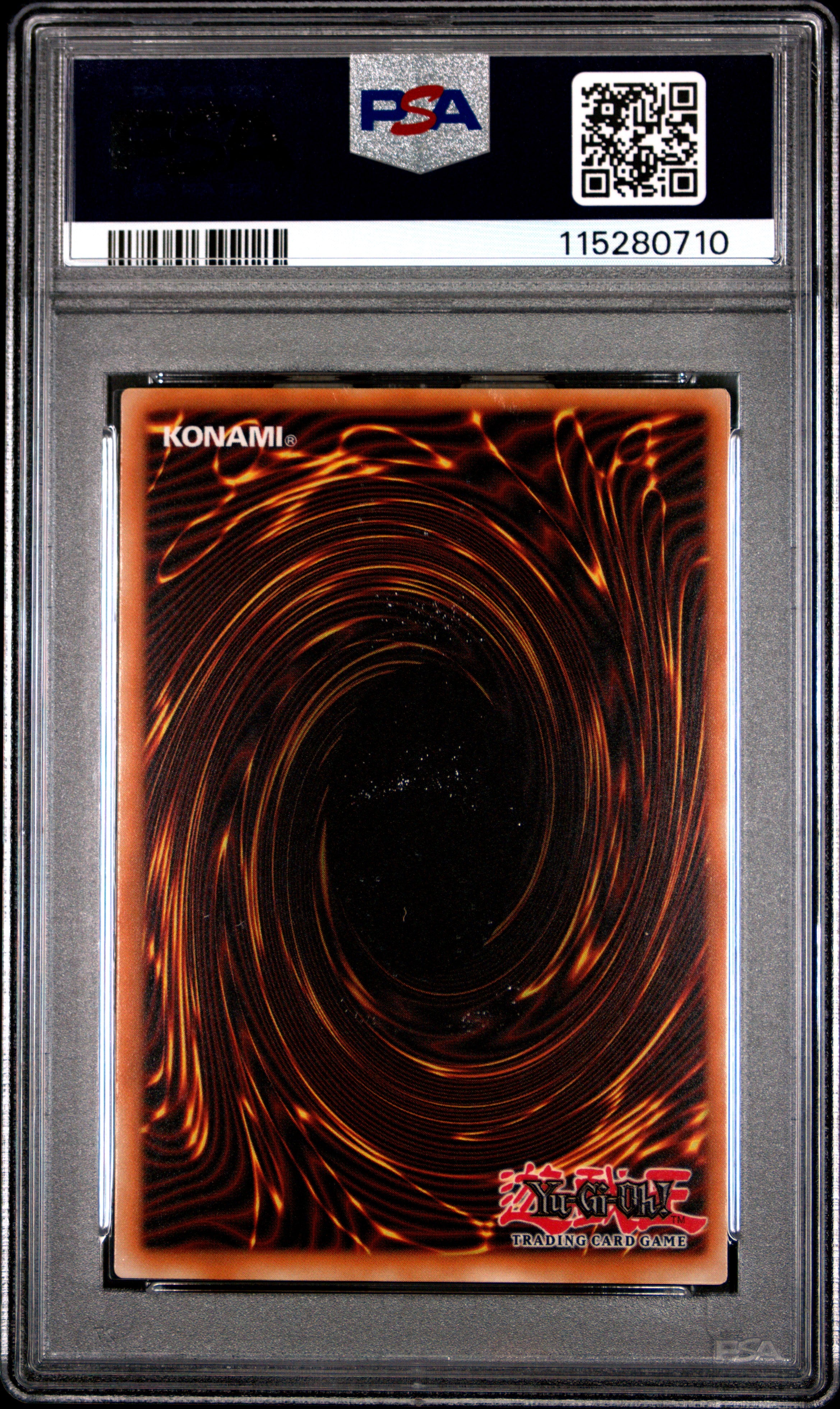 Yu Gi Oh! Ra04 Quarter Century Stampede En109 Red Eyes Black Dragon 1St Edition 8Th Tcg Artwork Platinum Secret Rare PSA 8 NM-MT Cert #115280710