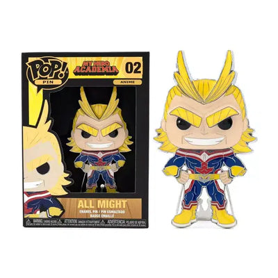 Funko Pop! Pin My Hero Academia: All Might #02