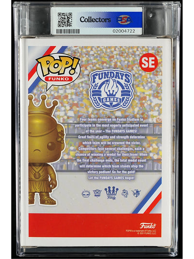 Funko Pop! Funko: Bronze Medal Freddy PSA Graded Vinyl Figure #SE Cert #02004722