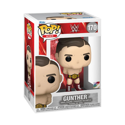 Funko Pop! WWE: Gunther Vinyl Figure #170