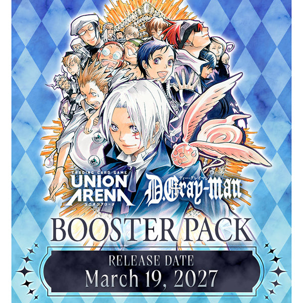 Union Arena: D.Gray-man Booster Display [UE28BT] - PREORDER