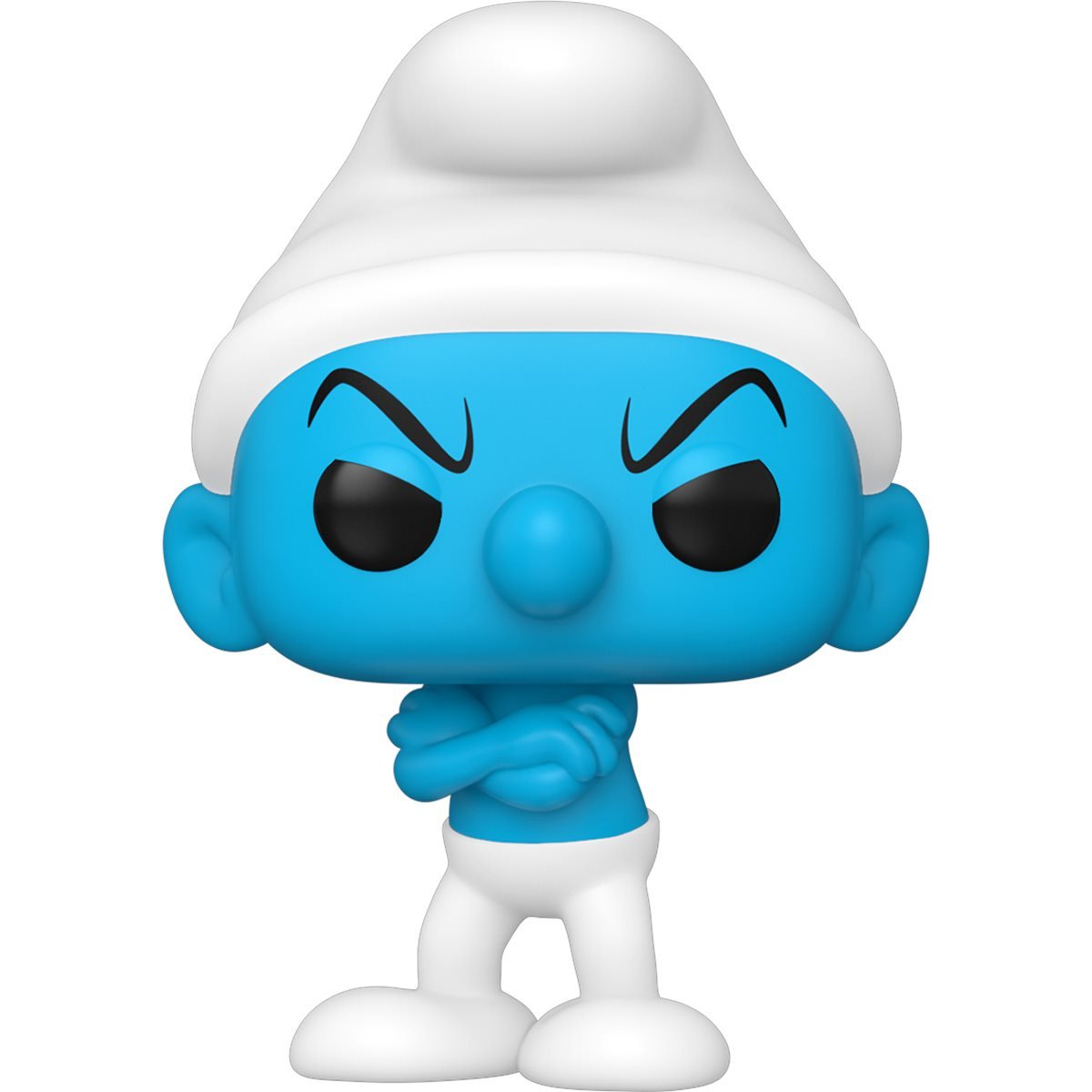 Funko Pop! The Smurfs: Grouchy Smurf Vinyl Figure #1518