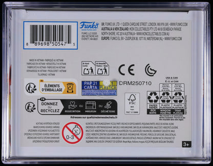 Funko Pop! PSA Graded Pokemon: Flareon PSA Graded 8.5 NM-MT+ Vinyl Figure #629 Cert #01010002