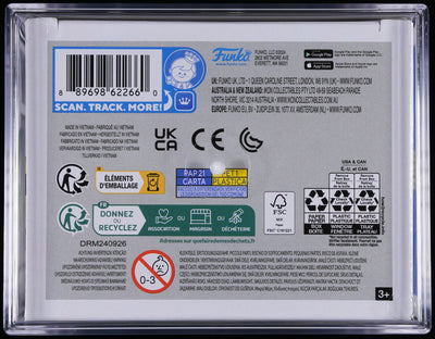 Funko Pop! PSA Graded Pokemon: Leafeon PSA Graded 8.5 NM-MT+ Vinyl Figure #866 Cert #02009544