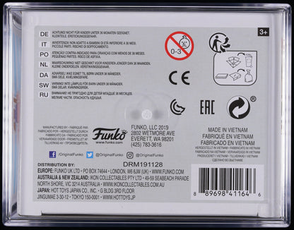 Funko Pop! PSA Graded Where's Waldo: Waldo PSA Graded 9 MINT Vinyl Figure #24 Cert #02109733