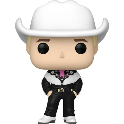 Funko Pop! Barbie the Movie: Western Ken Vinyl Figure #1446