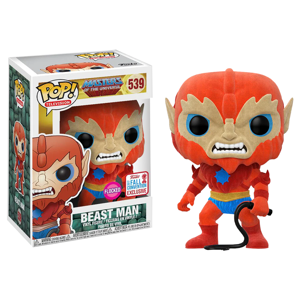 Masters of the Universe: Beast Man Flocked (2017 Fall Convention)