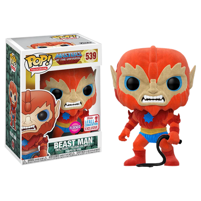 Masters of the Universe: Beast Man Flocked (2017 Fall Convention)