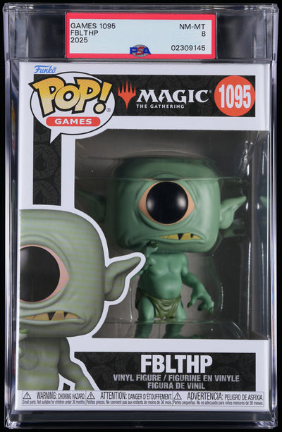 Funko Pop! PSA Graded Magic The Gathering: Fblthp PSA Graded 8 NM-MT Vinyl Figure #1095 Cert #02309145